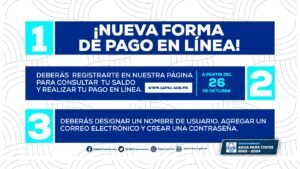 Nueva forma de pago en linea