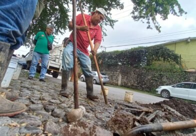 SAPAC INICIA JORNADA ESPECIAL DE REPARACIÓN DE FUGAS DE AGUA DELEGACIONES DE CUERNAVACA