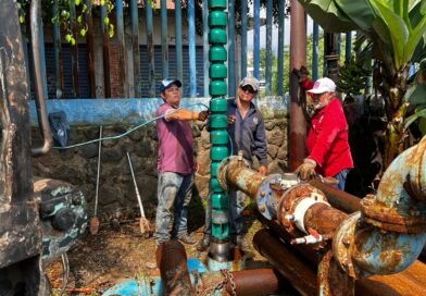 SAPAC REALIZA MANIOBRAS EN EL POZO «AHUEHUETITLA» PARA RESTABLECER EL SERVICIO DE AGUA POTABLE