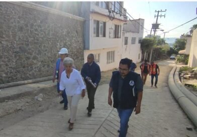 DIRECTORA GENERAL DEL SAPAC SUPERVISA OBRAS DE AGUA POTABLE