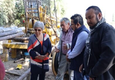 DIRECTORA GENERAL DEL SAPAC SUPERVISA AVANCES DE OBRAS CLAVE PARA MEJORAR EL SUMINISTRO DE AGUA POTABLE