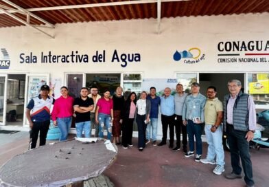 DIRECTOR GENERAL DEL SAPAC ATENTO A LA PROMOCIÓN DE LA CULTURA DEL AGUA EN CUERNAVACA; VISITA ÁREAS DE CALIDAD DEL AGUA